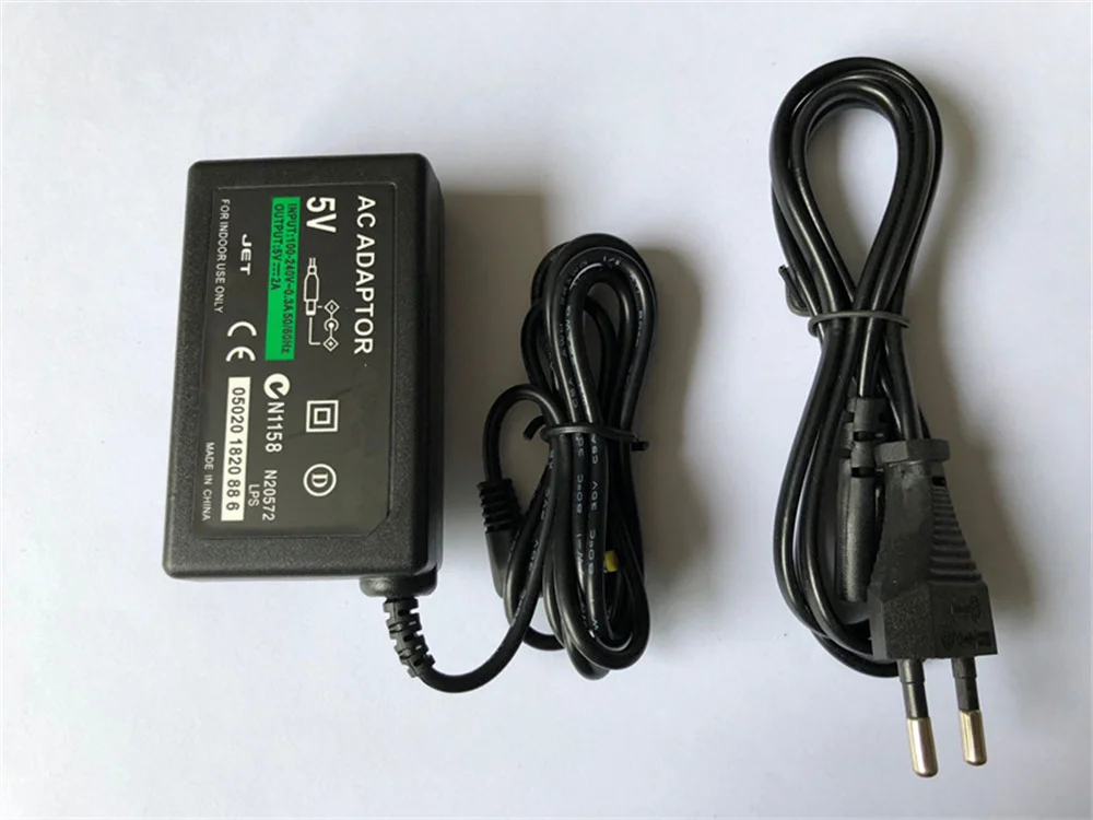Type c power adapter,switching power supply,power supply,game console power adapter,power adapter EU plug 5V AC Adapter For PSP PlayStation 1000/2000/3000 charger Home Wall Charger Power Supply Cord