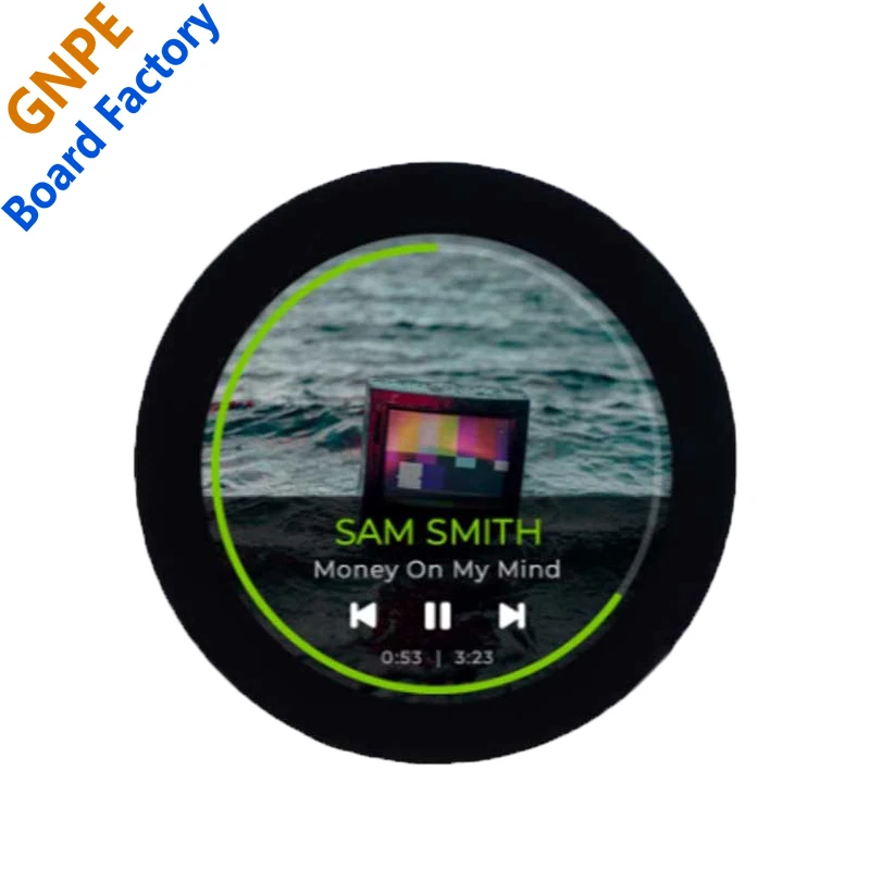 ���� ���� LCD ������ ��ġ ���÷���, �õ� ��Ʃ����� ����, 1.28 ��ġ