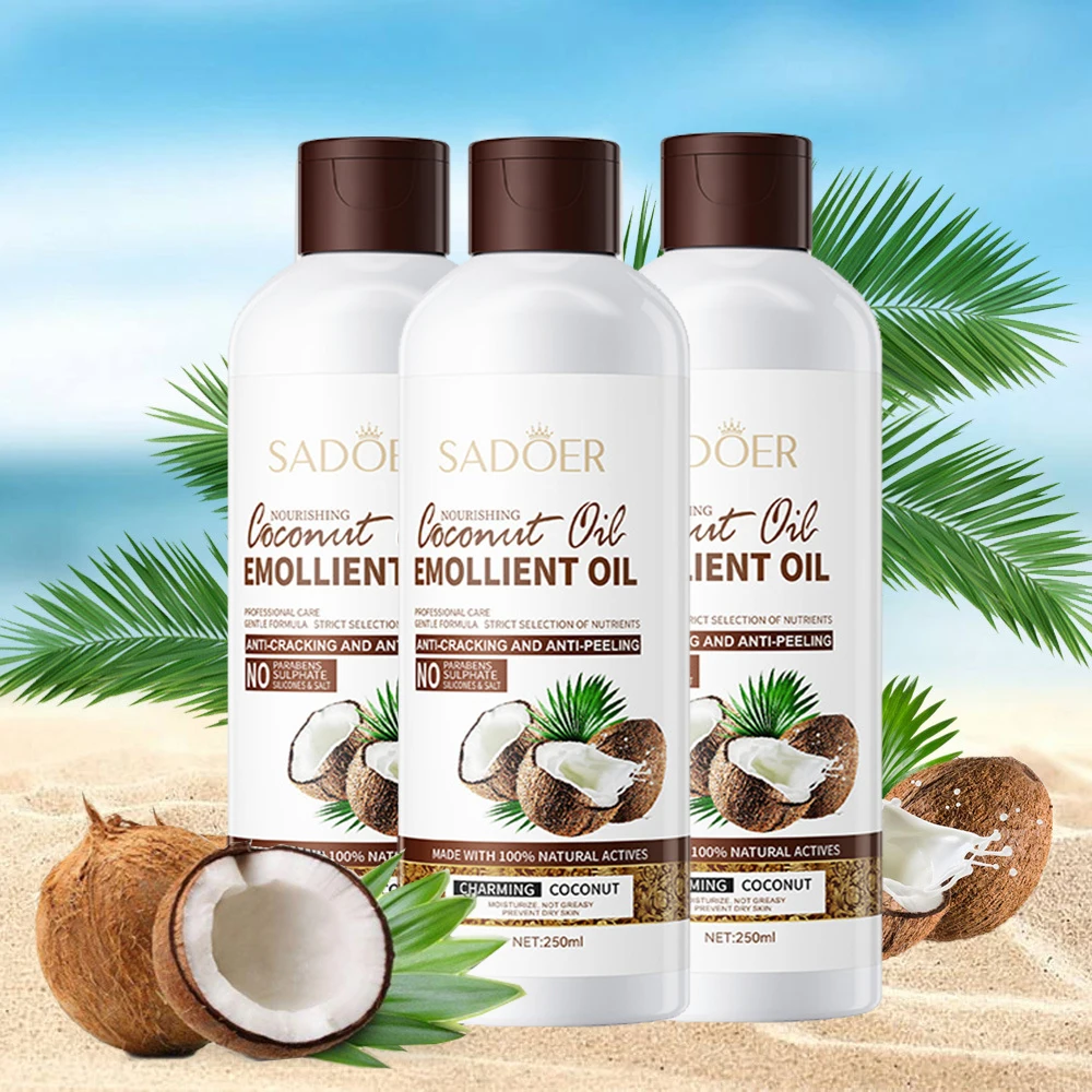 Tropicana 100% Natural Organic Extra Virgin Coconut Oil Thailand Cold Coconut  Oil Skin Hair Care Essential Oil - AliExpress