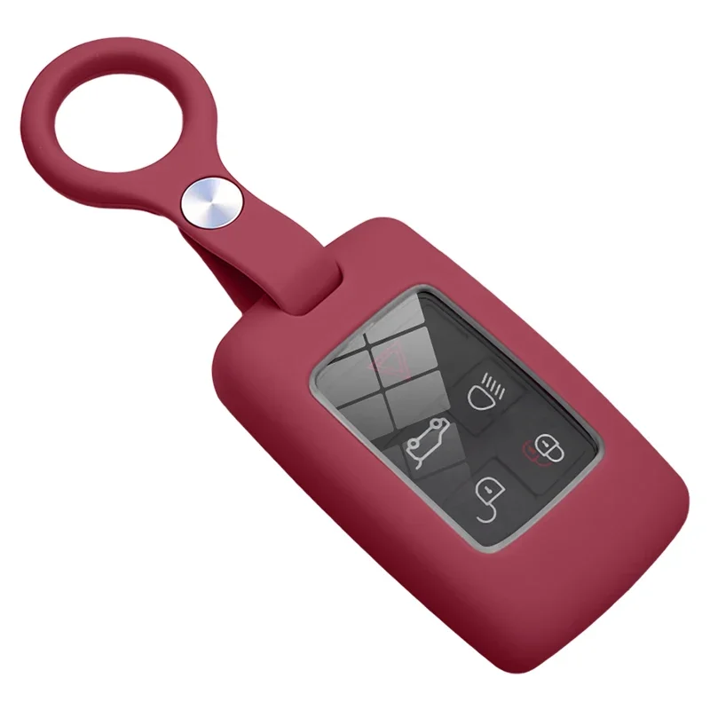 Premium Liquid Silicone Car Key Cover - Protective Case
