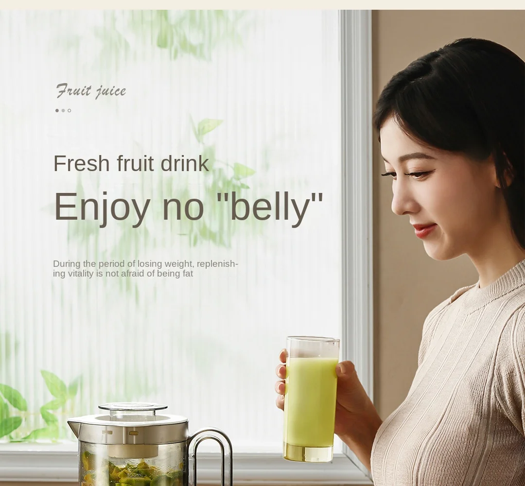 Description Picture 5 of itemWall breaking machine, auxiliary food machine, grinder, mixer, soybean milk, fruit and vegetable, crushed ice processor, juicer