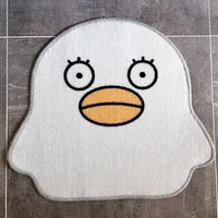 Anime GINTAMAs Elizabeth Door Mat Short Plush Carpet Absorbent No Slip Machine Washable Cute Small Carpet Home Room Decor 1