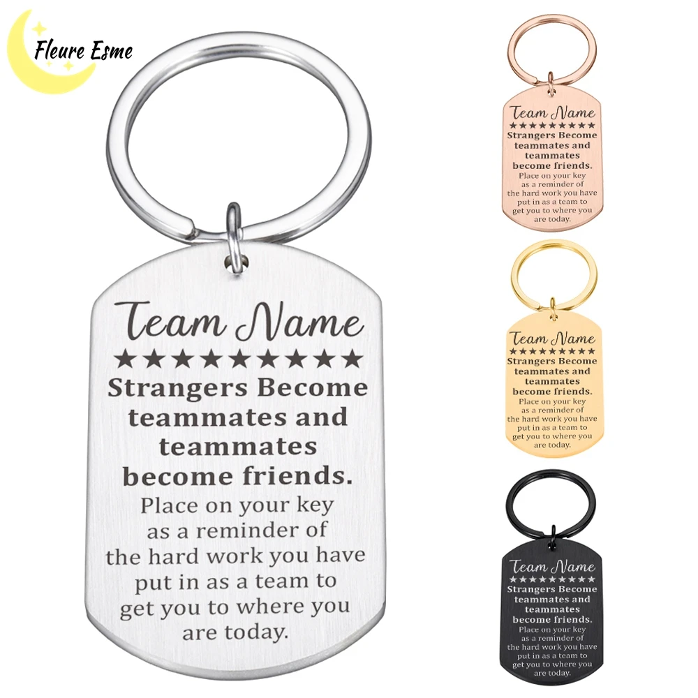 

Customized Boss Gift Key Chain Keyring Leader Boss Manager Gift for Team Newcomer Key Chains Keychains Retirement Gifts