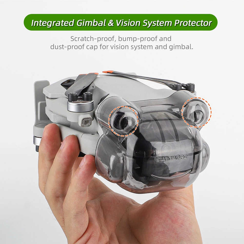 Couvercle Objectif Grenouille pour DJI Mini 4 Pro - Protection Cardan