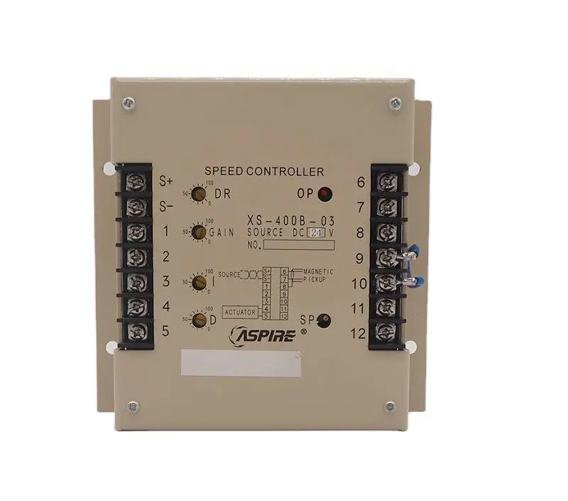 

XS-400B-03 Diesel Engine Governor Generator Speed Controller Speed Motor Speed Control Board