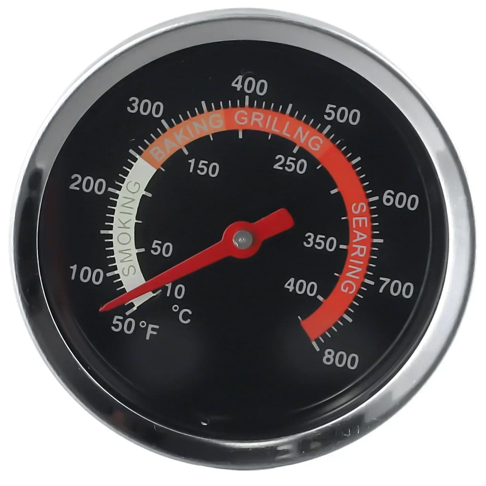 BBQ Thermometer Temperature 10~400℃ 50℉~800 ℉ Stainless Steel Accessories