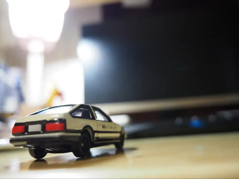 TOMY Initial D Toyota AE86 RX7 GTR Supra Alloy Car Diecasts & Toy Vehicles Car Model Miniature Scale Model Car For Children 4