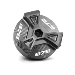 CFMOTO Motorcycle CNC Engine Oil Filler Cap Cover (Grey - 675)