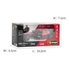 Bburago 1:43 2023 Alfa Romeo C43 F1 Formula Car Die Cast Vehicles Collectible Model Racing Toys 3