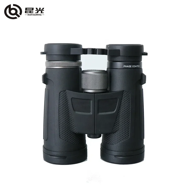 10x42 HD Vision Wide-angle Prism System Folding Binocular Outdoor Professional Hunting Telescope for Birding Concerting