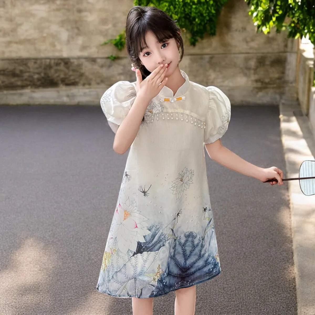 Vestidos para meninas, roupas escolares para adolescentes, vestido