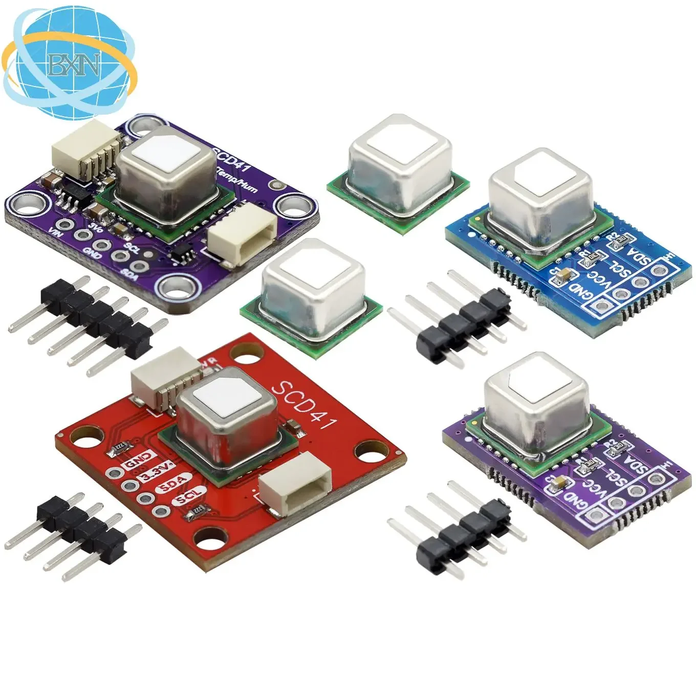 SCD40-SCD41-gas-sensor-module-detects-CO2-carbon-dioxide-temperature ...