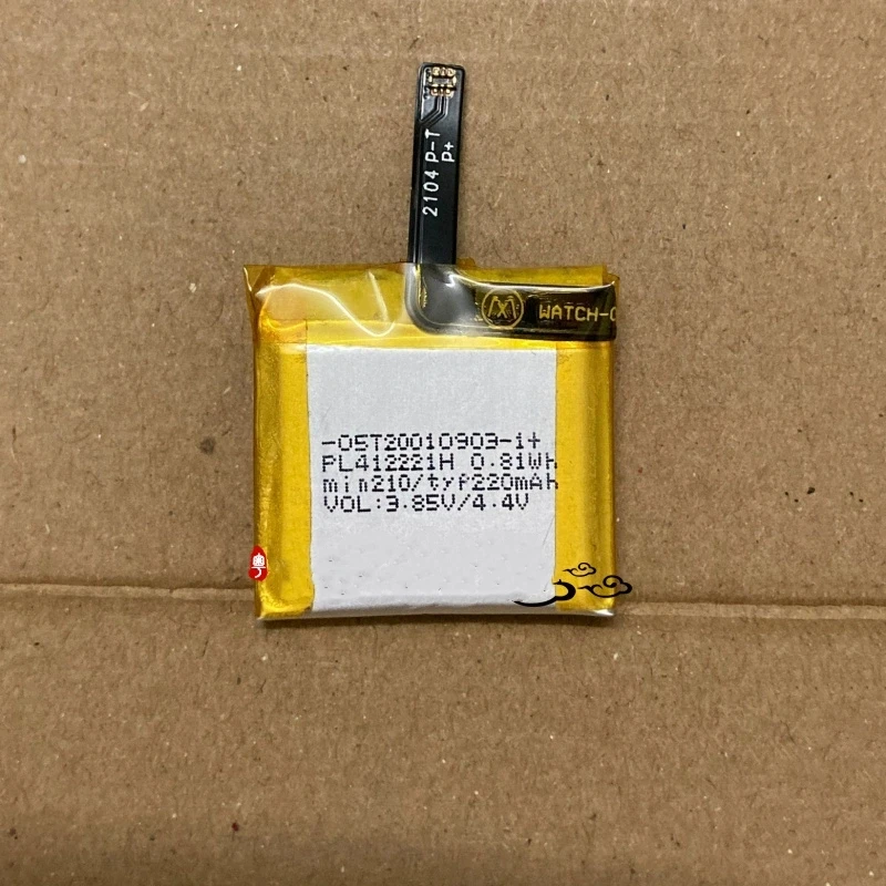 Batteria Pl412221H 220Mah Per Huami Gts A1914 A1913 Orologio Batteria