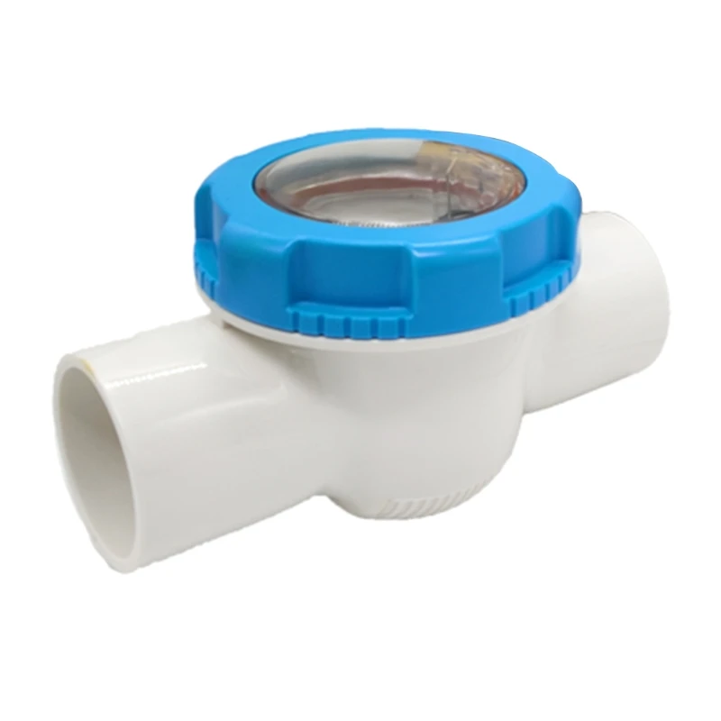 

Non Return Clear Chamber Visual Check Flapper Valves 63mm for Swimming Pools Accessories 45BE