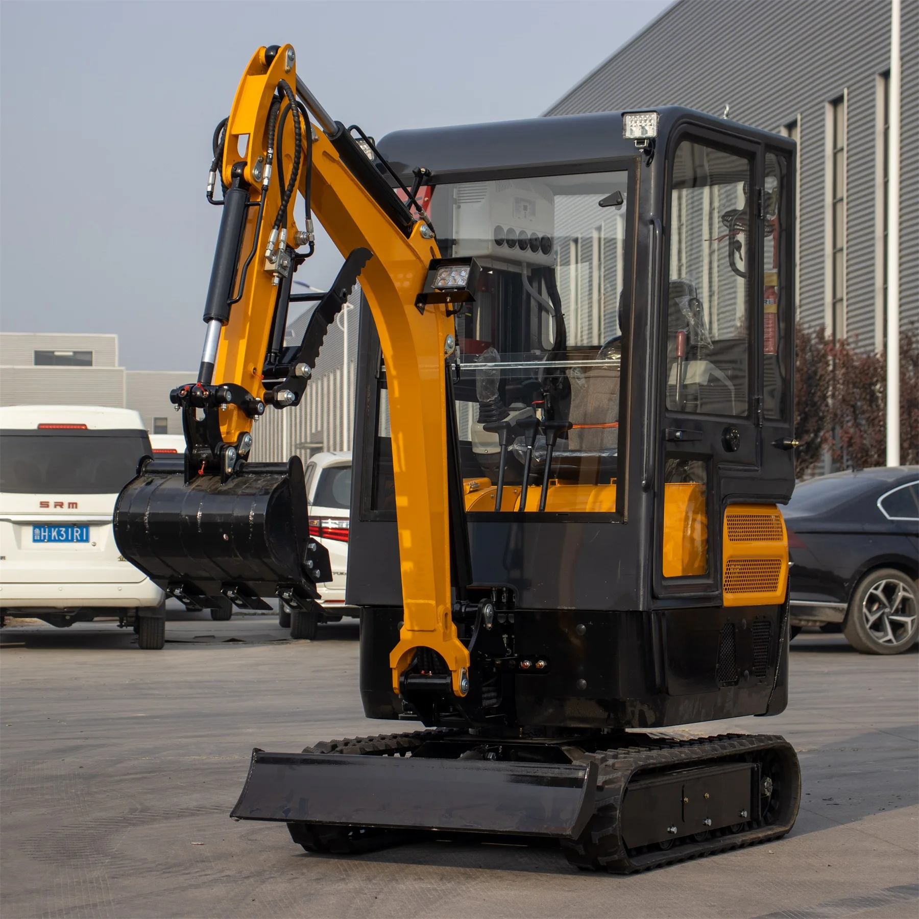 Mini Pelle à Souder EB2, Petite Pelle Diesel, Micro Creuser avec Présent