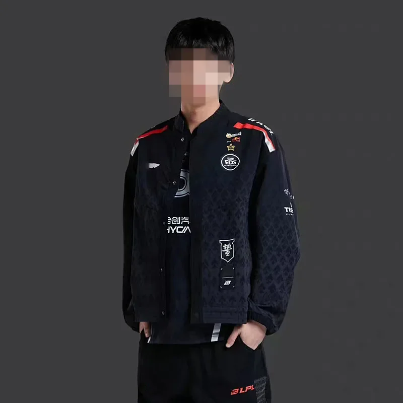 

STOCK Game LOL Team EDG 2023 LPL Players S11 World Champion LNG Uniform Hoodie Sweater Coat Same Jacket Plus Sizes M-3XL New