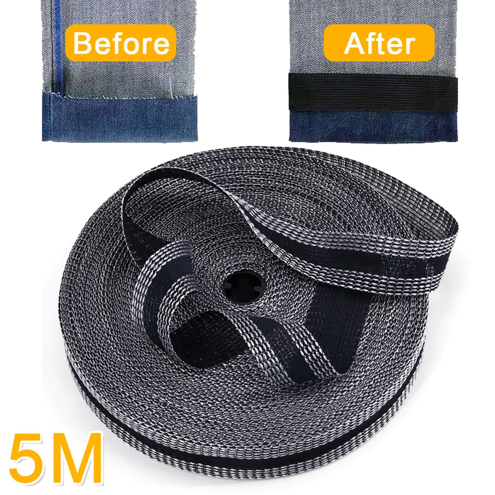 Self-adhesive Pants Quick Hemming Tape For Pants Paste Iron On Pants Edge  Shorten Repair Pants Jean Clothing Diy Sewing Fabric - Sewing Tools &  Accessory - AliExpress