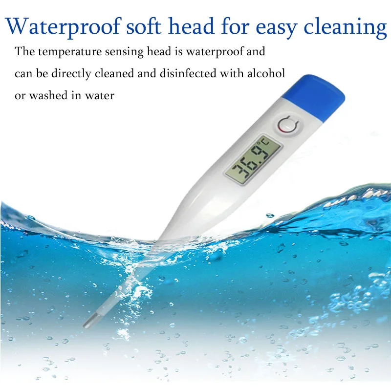Water/Shockproof Digital Thermometer