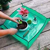 Waterproof Plant Pot Mat, Indoor Garden Mat With Work Gloves, Foldable Houseplant Succulent Pot Mat, Indoor Plant Mat, Portable 1