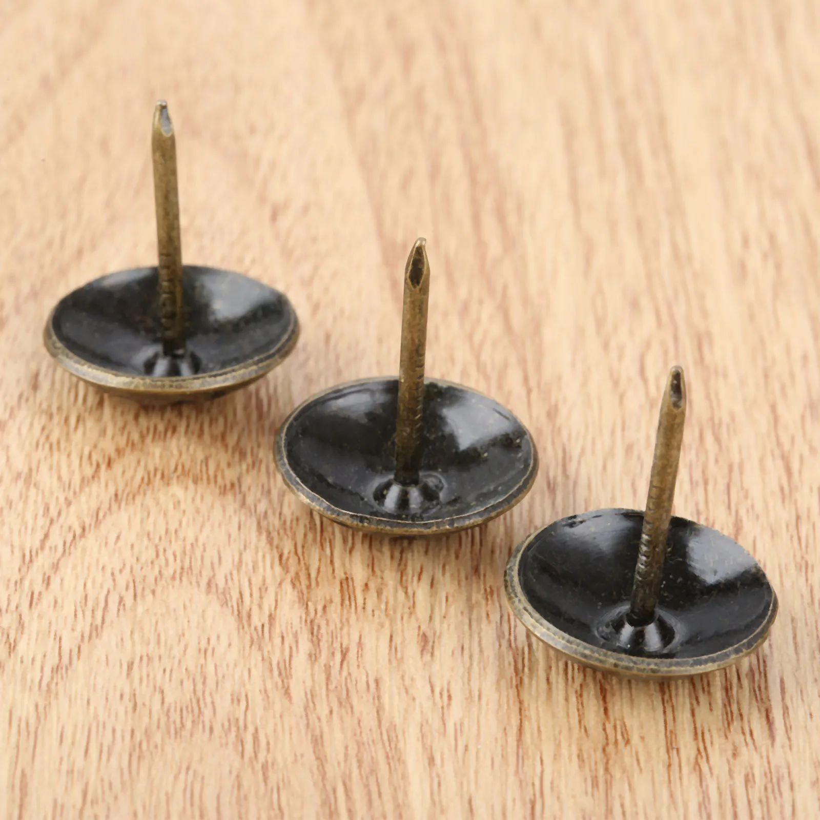 10pcs Upholstery Nails Antique Bronze Furniture Nails Tacks Stud Pushpin Hardware 19*20mm