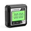 Digital Level Angle Gauge 360 LCD Electronic Protractor Mini Angle Finder Bevel Gauge Inclinometer with Magnetic Base Backlight 5