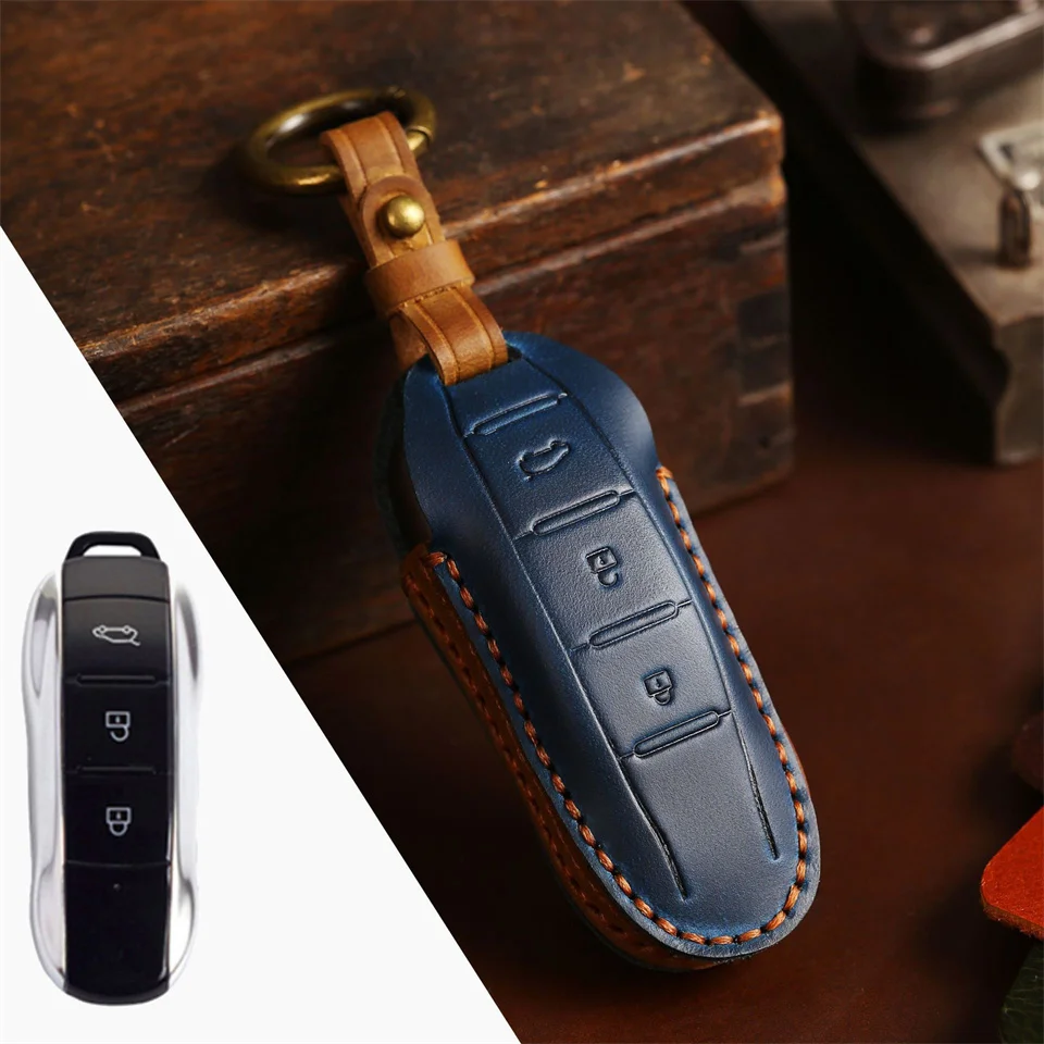 Car Key Case Fob Cover Keychain Accessories for Dongfeng Fengguang DFSK Glory 580 Fengon Ix5 Ix7 Seres Sf5