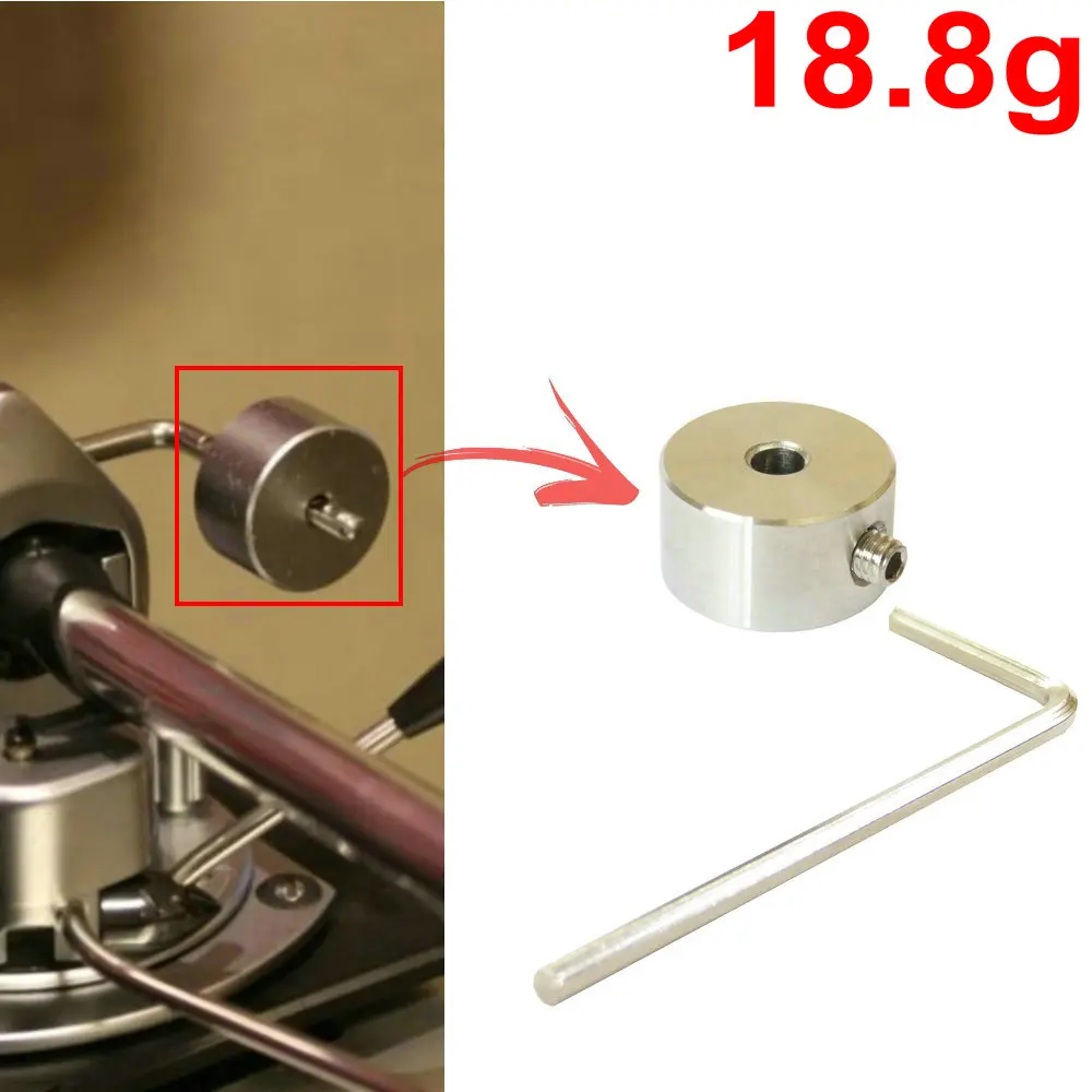 For Sme 3009 /3010/3012 Series 2 Improved Tone Arm Rider Weight