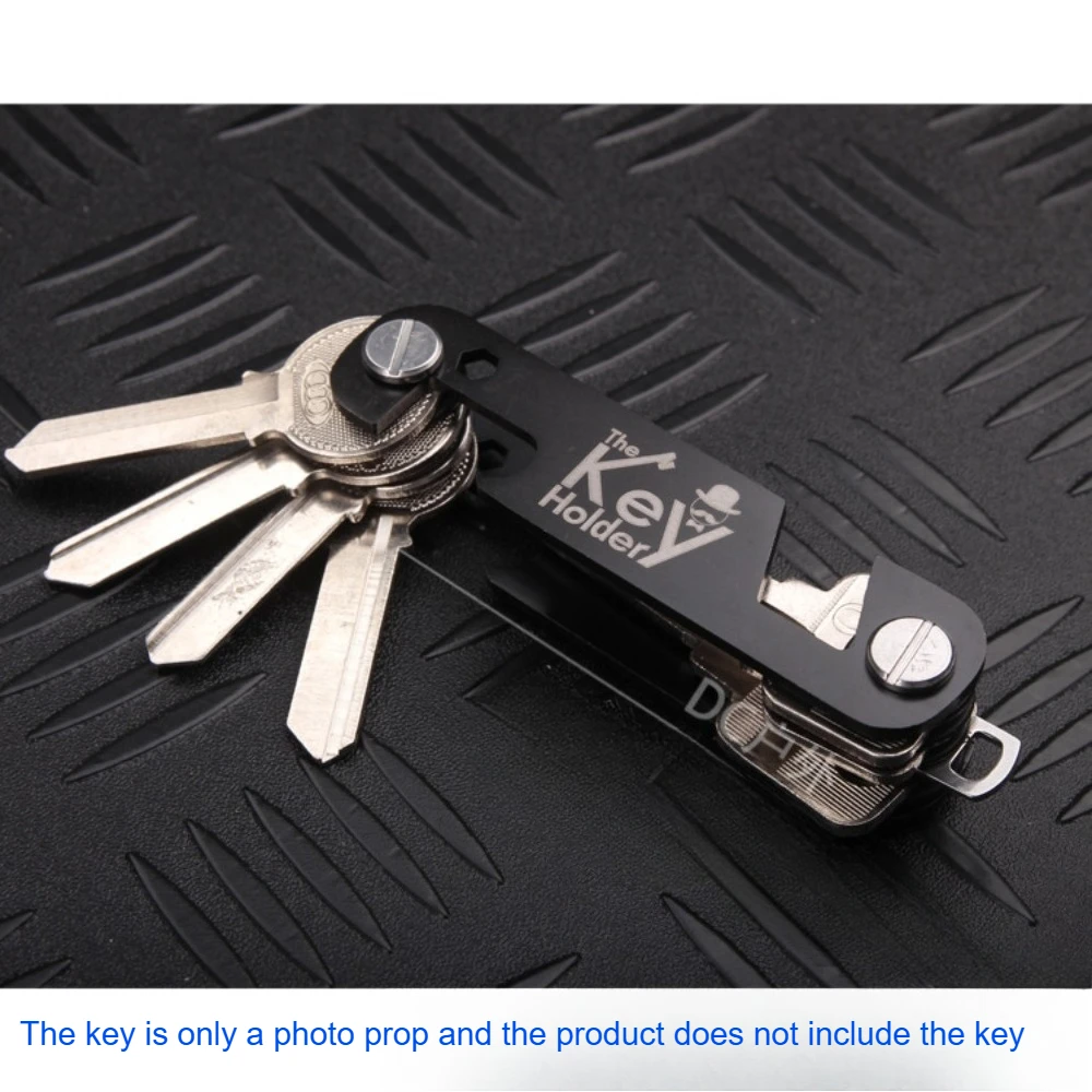 Compact Minimalist Key Organizer - Clutter-Free Key Holder