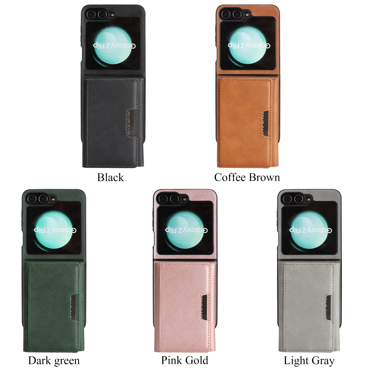 MagSafe Magnetic Card Holder with Wireless Charging and Inner Fabric Finish
