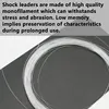 15m*5pcs Feeder Carp Fishing Tapered Shock Leaders Monofilament Nylon Fishing Line Casting Distance Leader For Fish Accessories 3