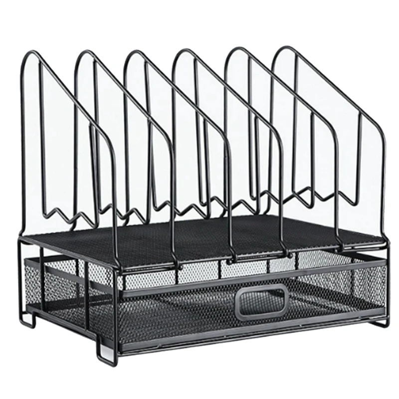 Desk Storage Rack File Drawer File Organizer Student Bookshelf Home Storage Desktop Storage Rack