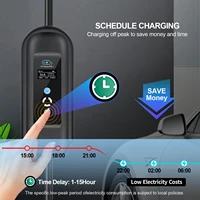 Portable 11KW 16A EV Portable Charger Type2 IEC62196-2 EVSE Charging Box Electric Vehicle PHEV Cars Charger CEE Plug 5M Cable - Image 5