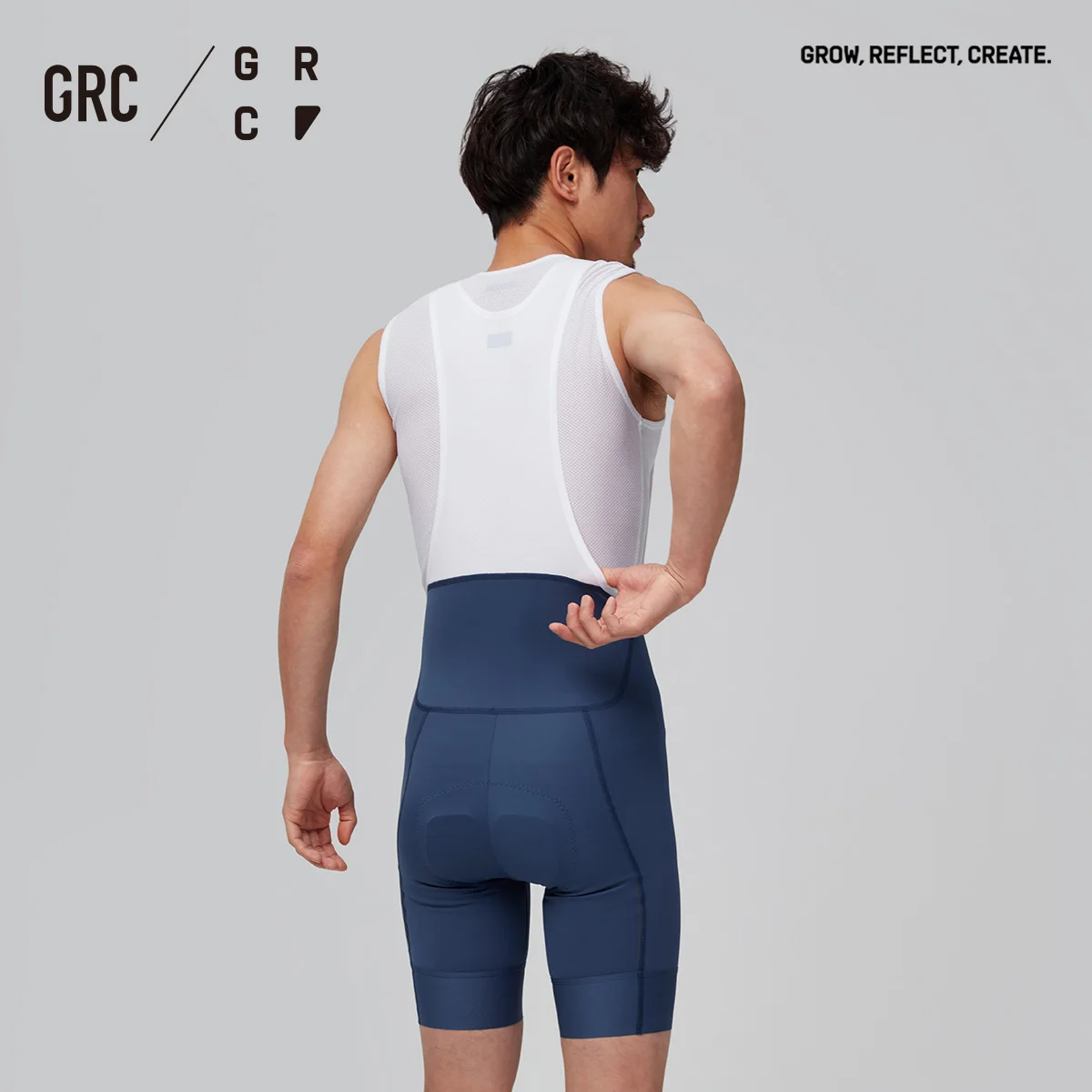 GRC Cycling Apparel Men's Tech Bib Shorts
