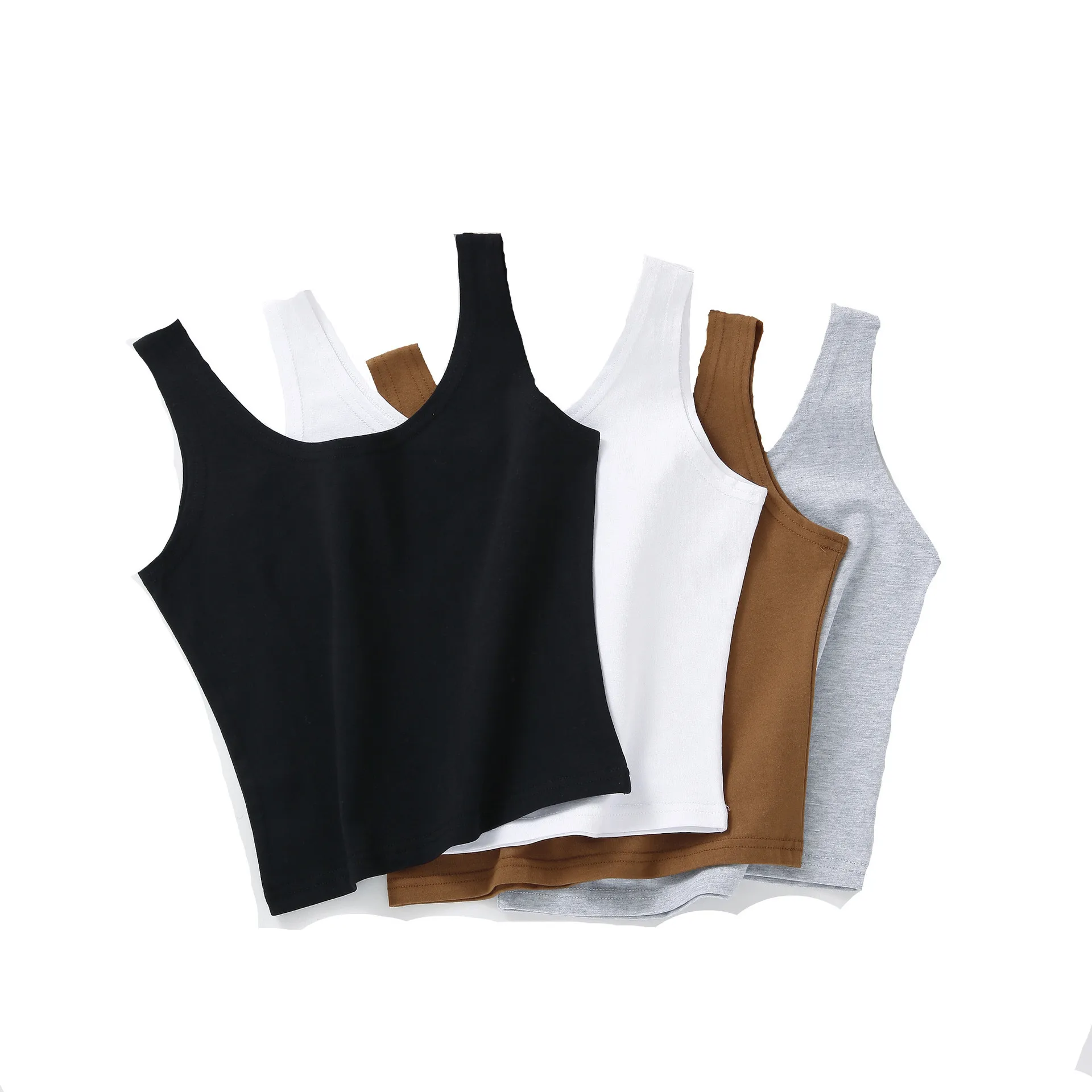 A Small Halter Vest for Women Short Yoga Exercise with A Sleeveless ...