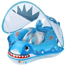 

New Baby Swimming Float Ring Inflatable Infant Floating For Summer Kids Swim Pool Accessories Circle Toddler Bathing Water Toy
