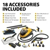 QWWagner On-Demand Steam Cleaner & Wallpaper Removal,Multipurpose Power Steamer,18 Attachments Included 3
