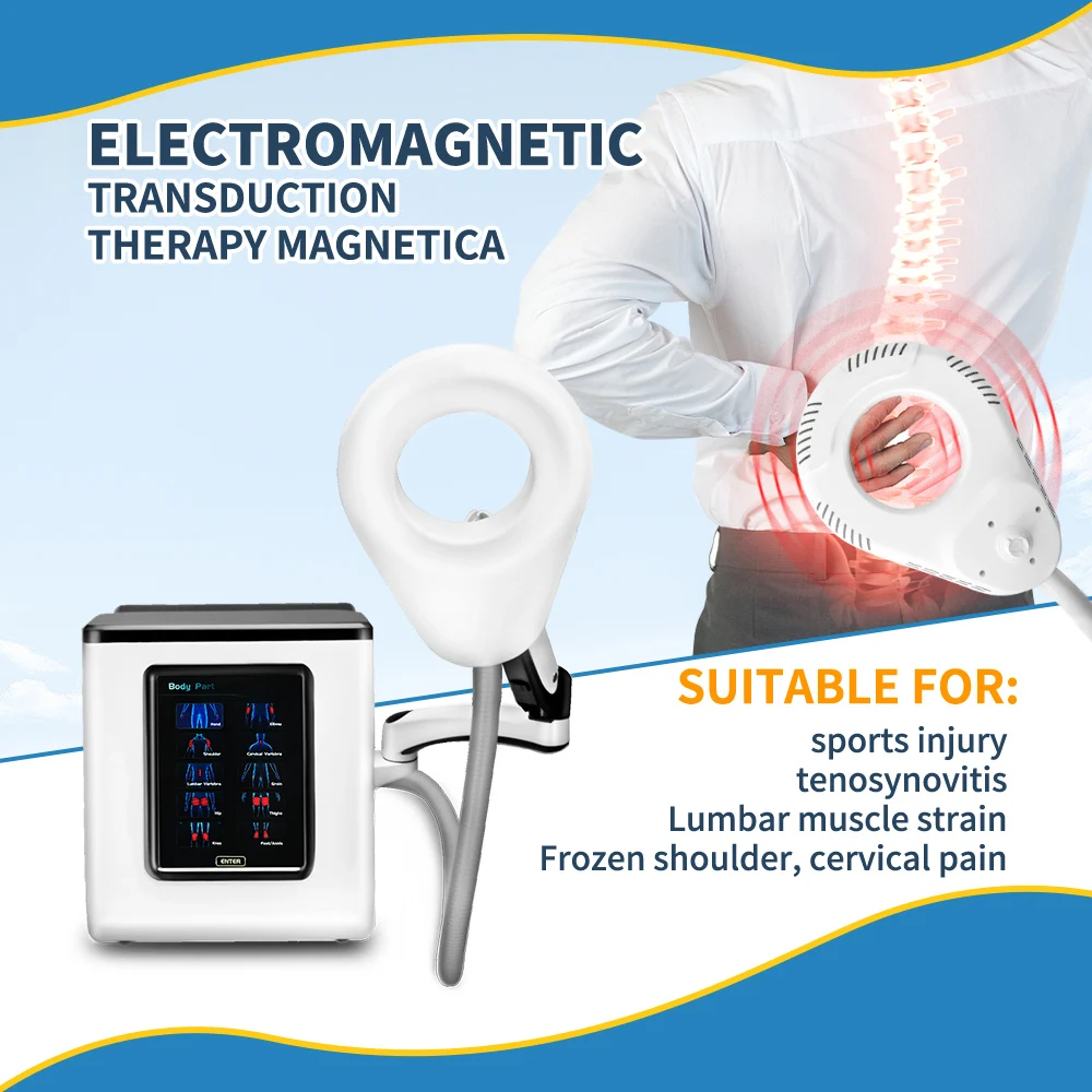 2024 Magnetic Therapy Ring EMS Portable Body Sculpt Equipment Physio Magneto Machine 3