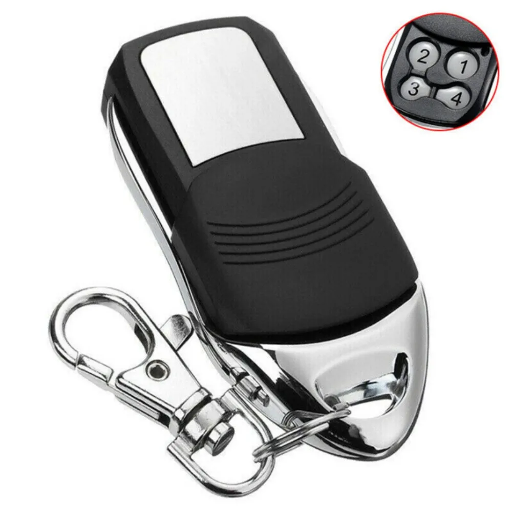 100% Compatible DITEC Rolling Code BIXLP2 BIXLS2 BIXLG4 Remote Control 433 mhz Handheld Transmitter Garage Gate Door Opener 4
