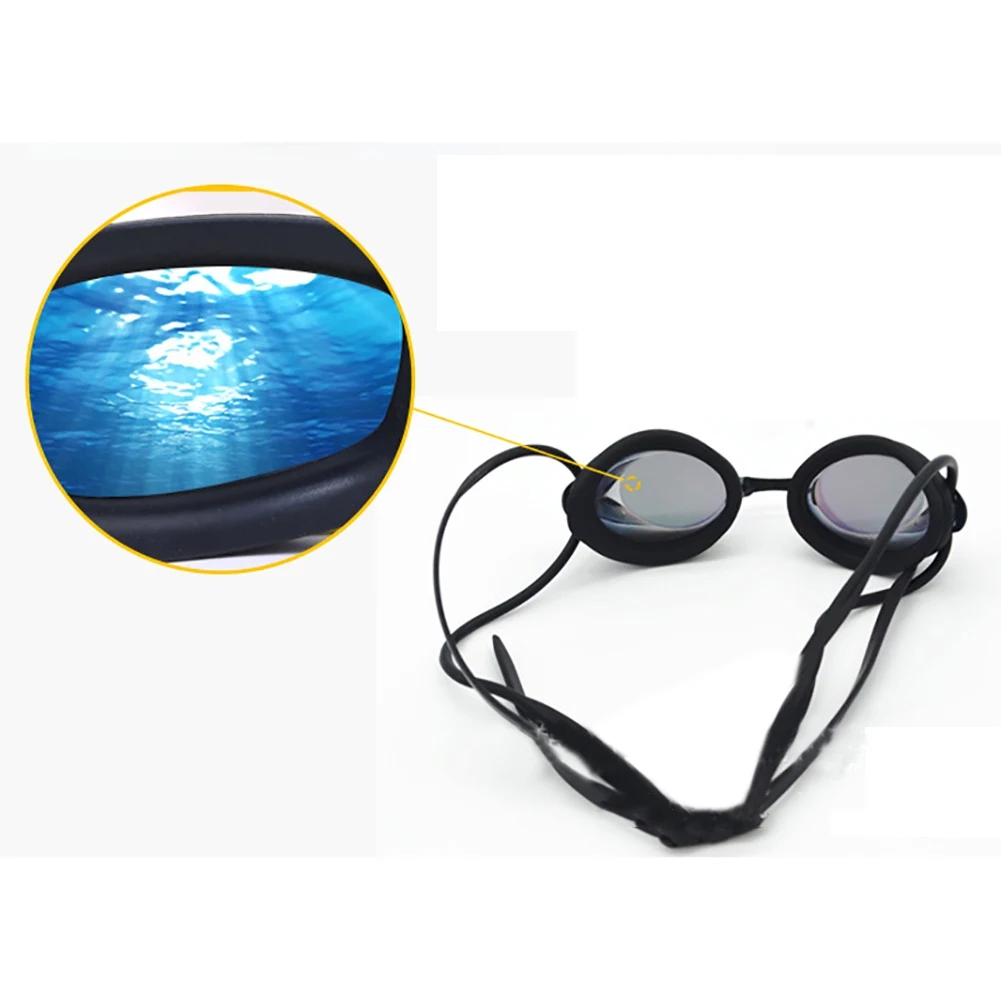 Swimming Goggles Professional Swimming Goggles Anti-Fog UV Protection Adjustable Swimming Goggles Men Women Waterproof silicone glasses Eyewear