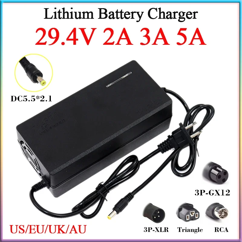 29.4V 2A Replacement Charger Set - Compatible Power Adapter For Various Devices - View #9