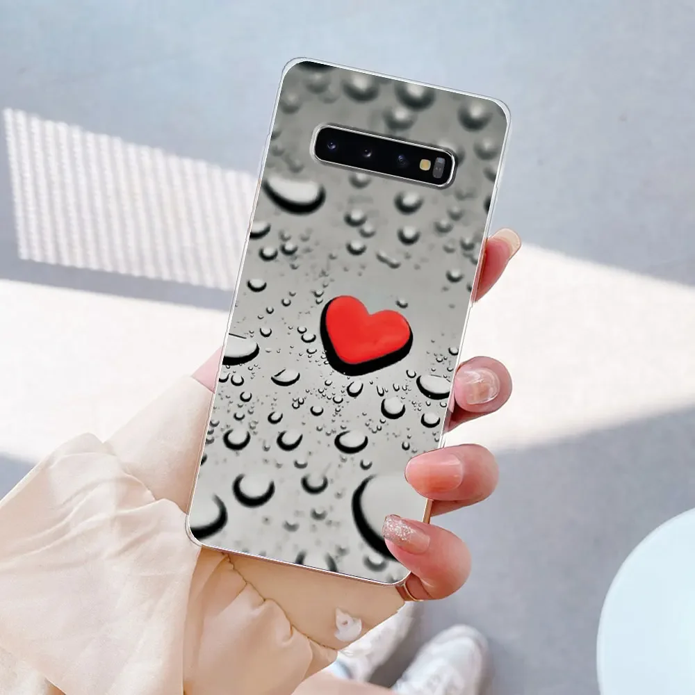Marble Soft Clear Silicone TPU Phone Case Cover
