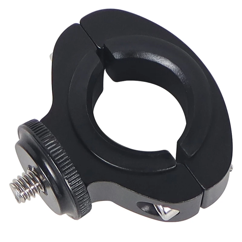 Aluminum Alloy Bike Bicycle Handlebar Mount for GoPro Hero13 10 9 8 7 1/4 Screws