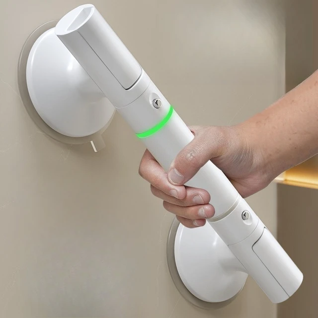 ครัวเรือนห้องน้ํา Handrails ไม่มีเจาะห้องน้ํา Anti-SLIP SAFETY Handle ผู้สูงอายุห้องน้ําอุปกรณ์เสริมรายการอุปกรณ์ FIXTURE 1