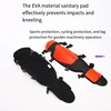 2PCS Thickened Sport Knee Pads Shin Guards Leg Protectors Mowing Gaiters For Floor Cleaning Weeds Trimming Construction Work 2