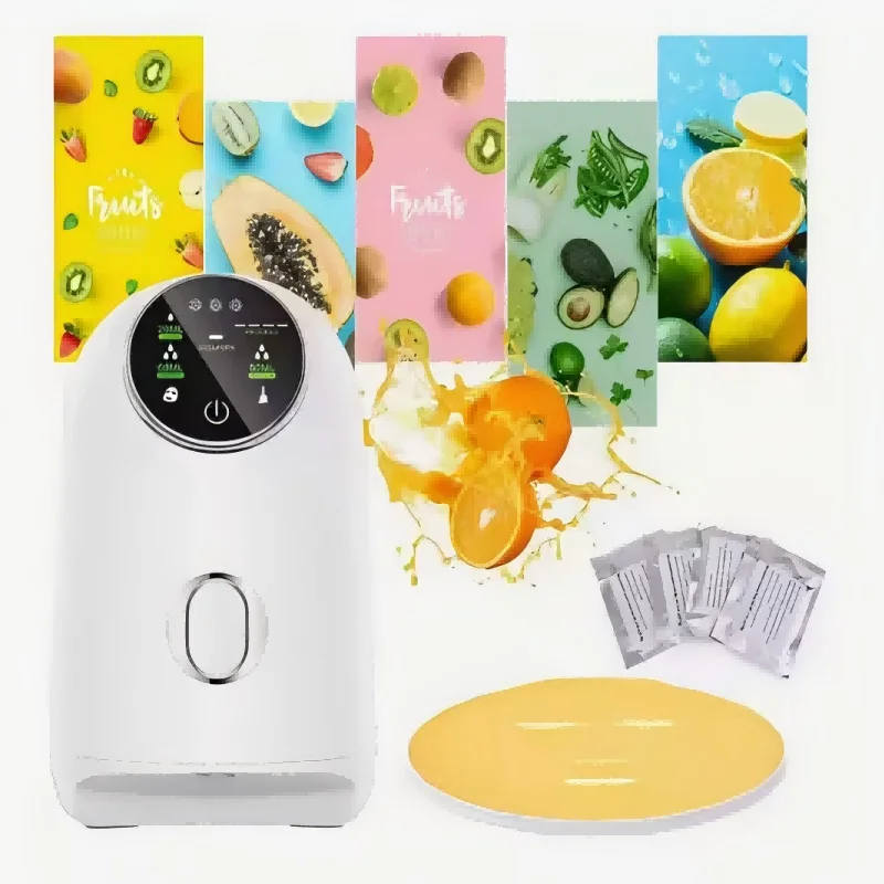 Mask Machine New Intelligent DIY Natural Fruit and Vegetable Mask Machine Spa Facial Treatment Private Customised