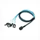 4 pcs 8643 Cable