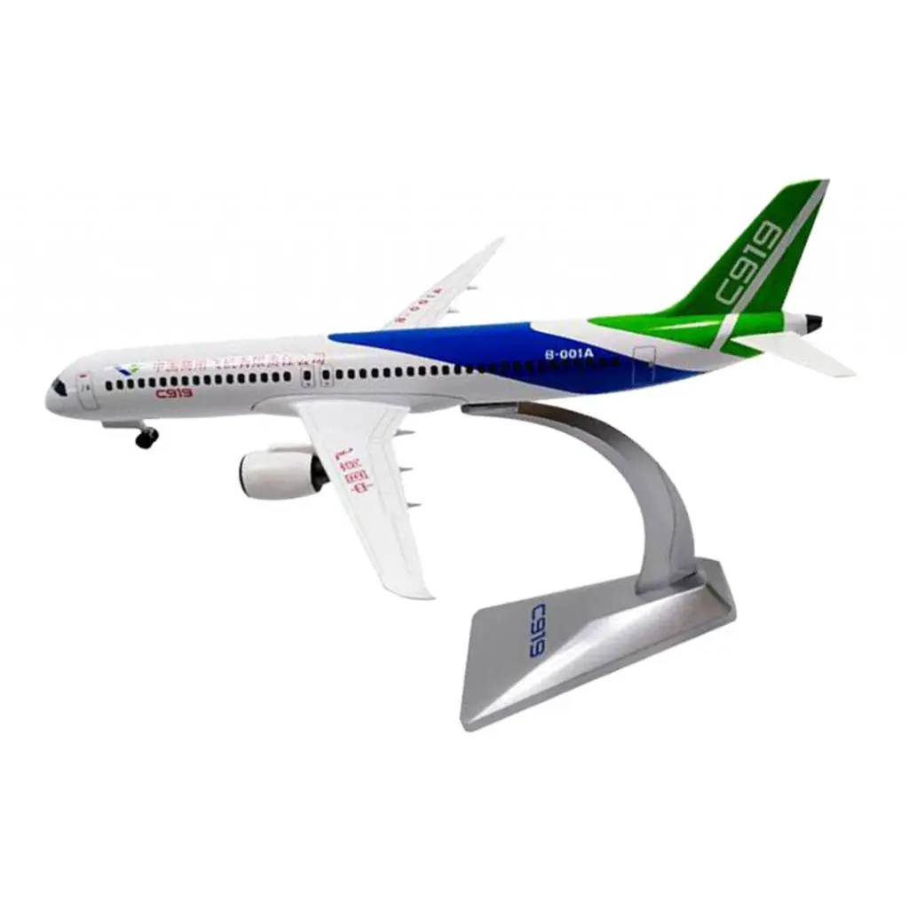 

Chinese Commercial 1:120 Scale Diecast Display Model with Stand for Decoration or Gift, Photography Props