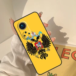 Patriotic Russia Flag Protective Case for Huawei Honor and P Series (HI290)