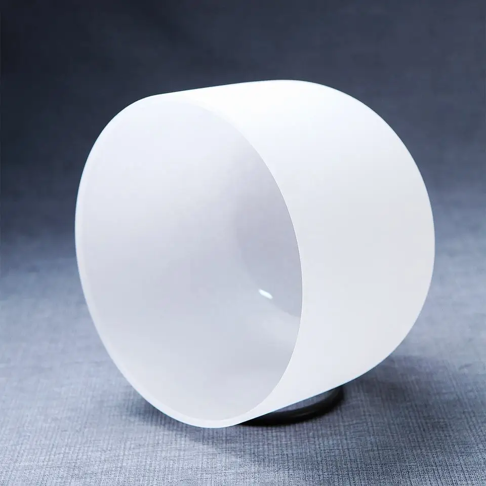 Hye-Un 12 Pollici 432Hz Abcdefg Crystal Singing Bowl Per Yoga Sound Healing Outdoor Pray Body Health Blance Meditation Energy
