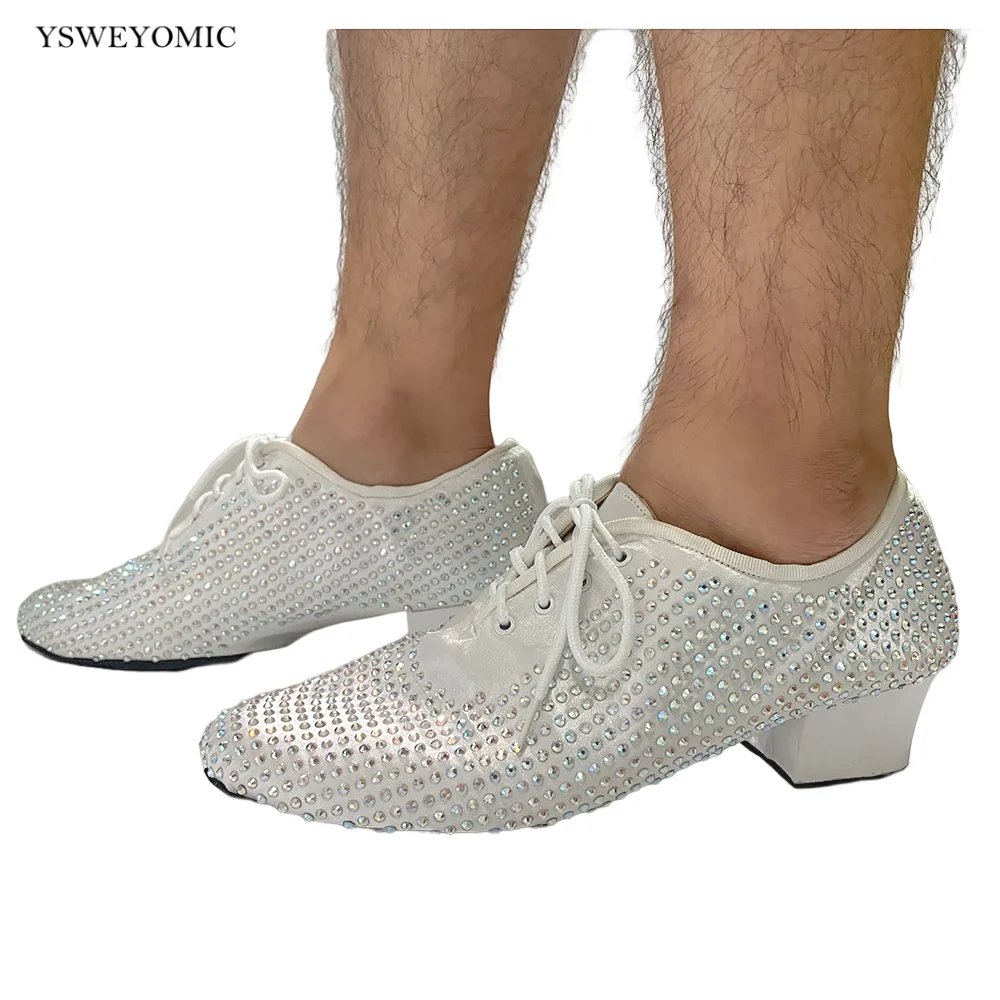 Aliexpress Zapatos De Baile Latino Para Hombre Zapatos De Baile